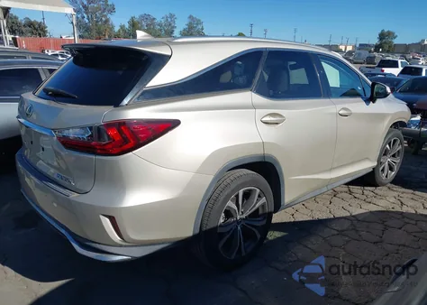 2019 Lexus Rx 350L Premium from USA, damaged, VIN JTJGZKCA8K2013054